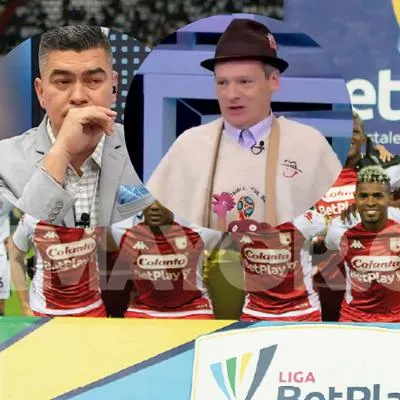 El comediando 'Don Jediondo' se mostró indignado al conocer cuál es técnico que Santa Fe estaría buscando. Se trataría de un relator argentino.