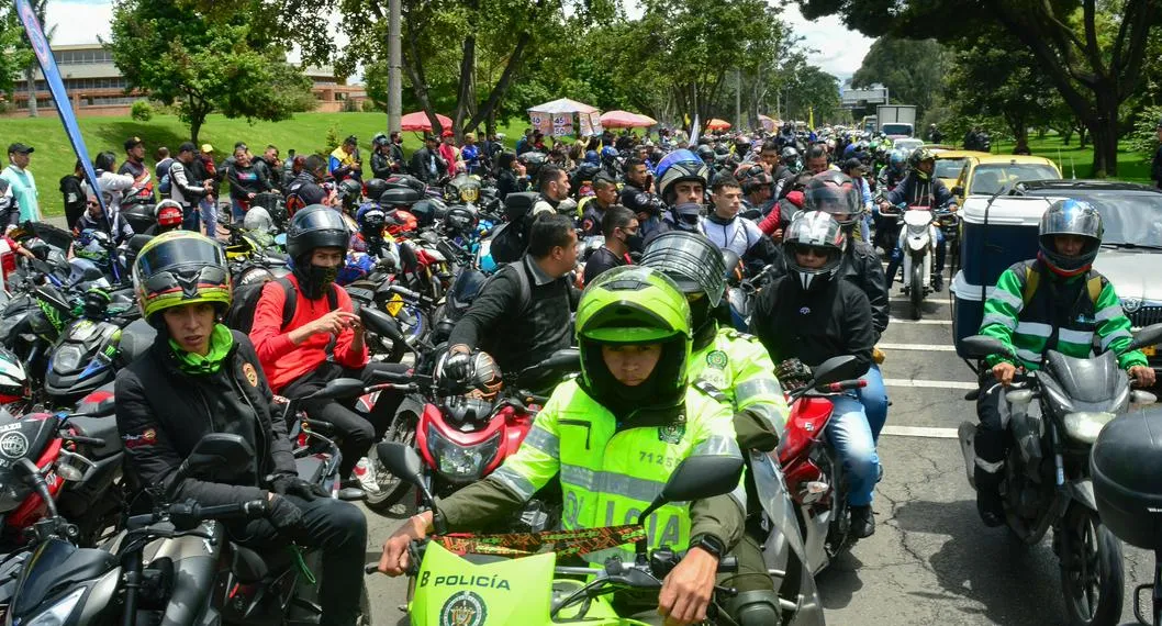 Empadronamiento de motos en Bogotá: qué significa y qué pasará con ellas.