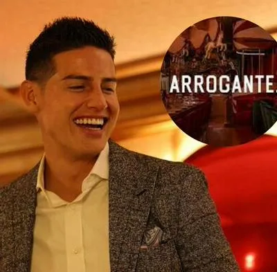 Arrogante, de James Rodríguez: qué famosos estuvieron en el restaurante