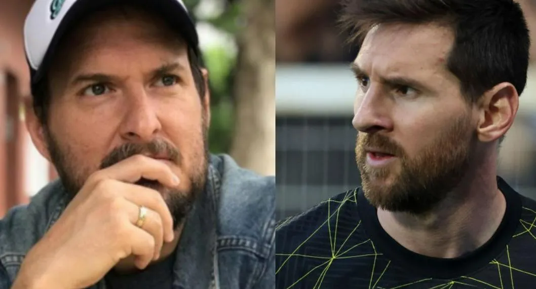 Andrés Parra compartirá pantalla con Lionel Messi: esta es la serie en la que actuarán