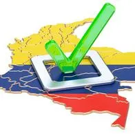 ¿Qué elecciones hay el 4 de junio de 2023? Mapa de Colombia eligiendo.