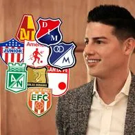 "En unos años": James Rodríguez ilusionó a varios equipos de Colombia para el futuro