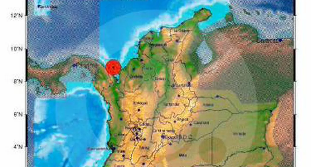 Servicio Geólogico Colombiano reportó que hubo más de 40 temblores en la noche del 25 de mayo. Ya son más 72 en las últimas 24 horas.
