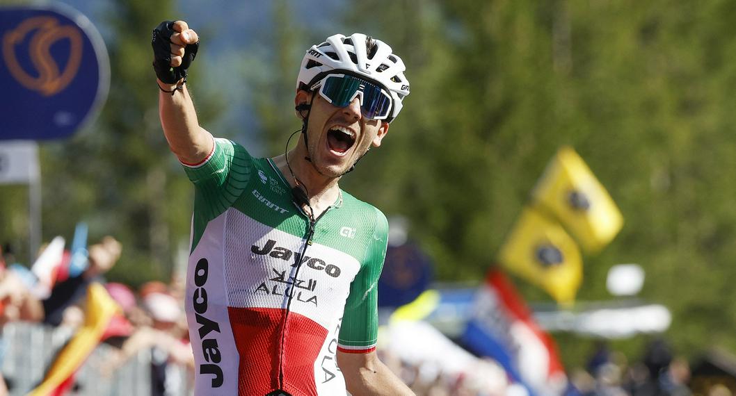 Quién ganó hoy en el Giro de Italia 2023.