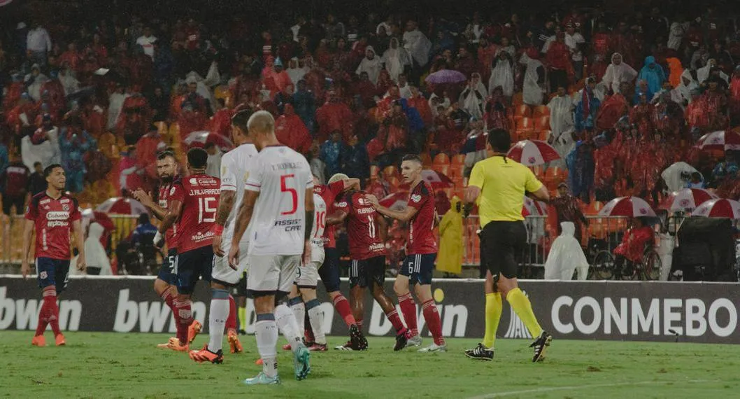 Díber Cambindo, de Independiente Medellín, dijo que tendría dura lesión