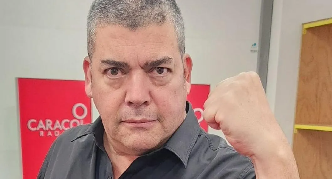 Gustavo Gómez, director del programa matutino de Caracol Radio, crítico con falta de mano dura con delincuencia.