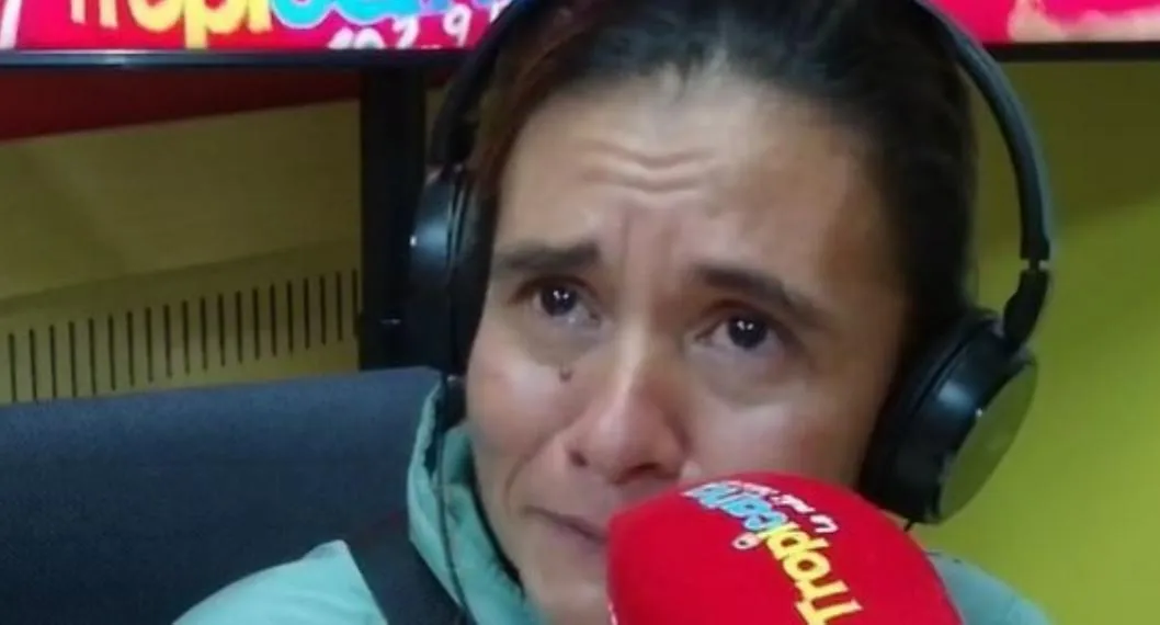 Madre de joven que perdió un brazo en accidente con un trapiche recibió una importante donación de una emisora en Bogotá, que la ayudó. 