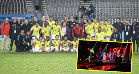 Hermano de futbolista de la Selección Colombia Sub-20 estuvo en 'La voz kids'.