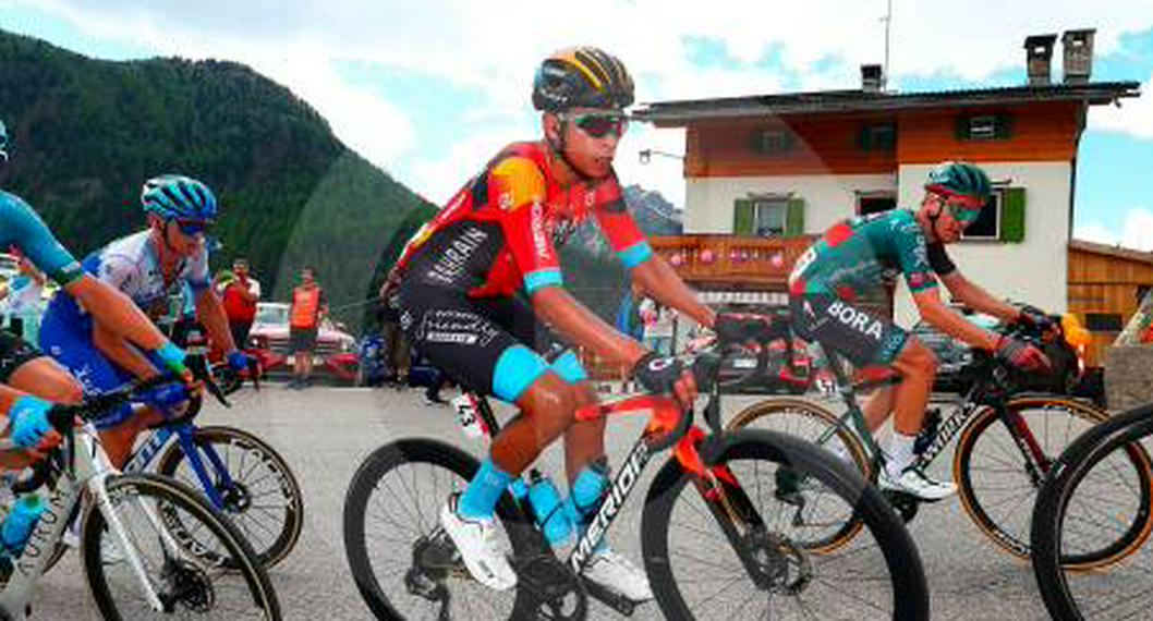Giro de Italia: Santiago Buitrago habló después de ganar etapa
