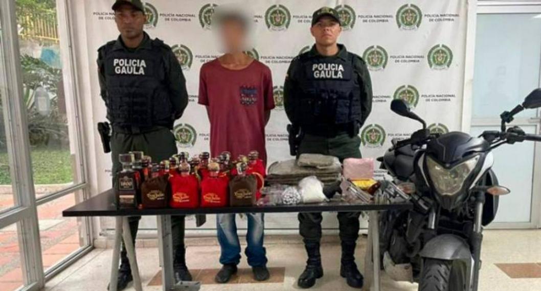 Siete personas acusadas de extorsionar y secuestrar en Medellín y Bello fueron detenidas.