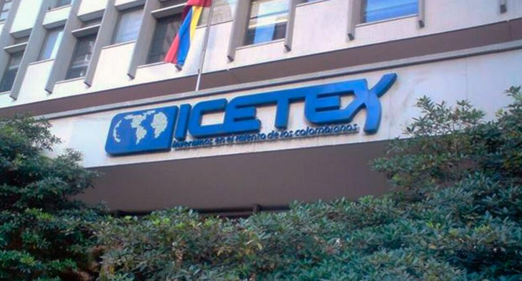 Edificio del Icetex en el centro de Bogotá, que anunció una convocatoria para obtener créditos con la entidad para específicas personas