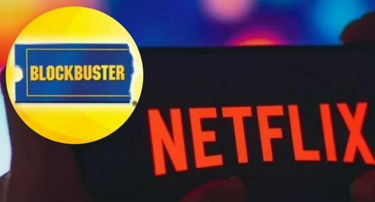 Blockbuster le tiró vainazo a Netflix por nueva sanción que ponen y que ellos no tenían