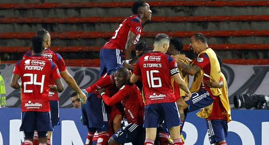 Medellín perdió a Edwuin Cetré para Copa Libertadores y Liga Betplay