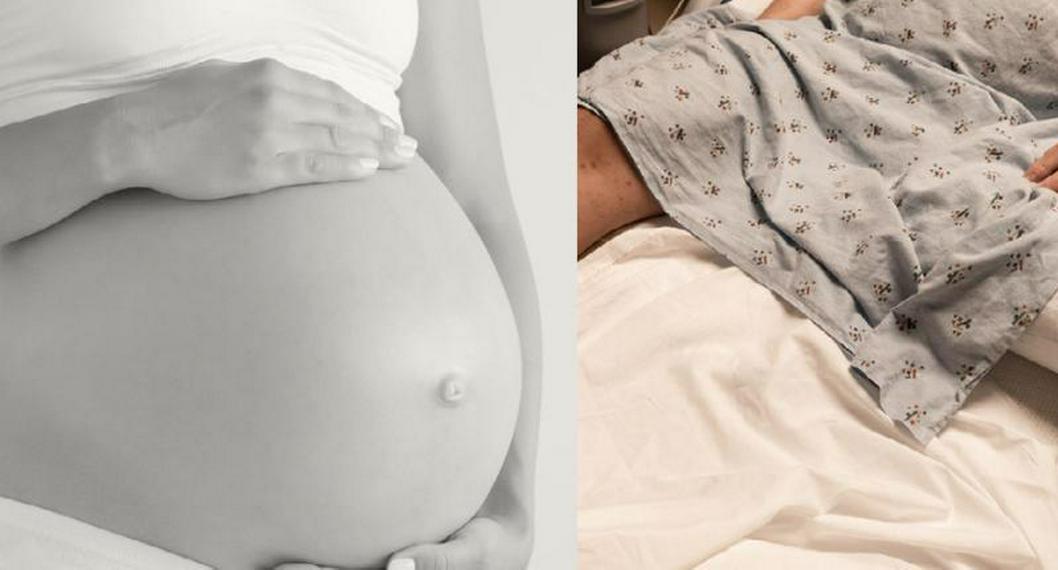 Embarazada perdió a su bebé y luego tuvieron que amputarle las piernas