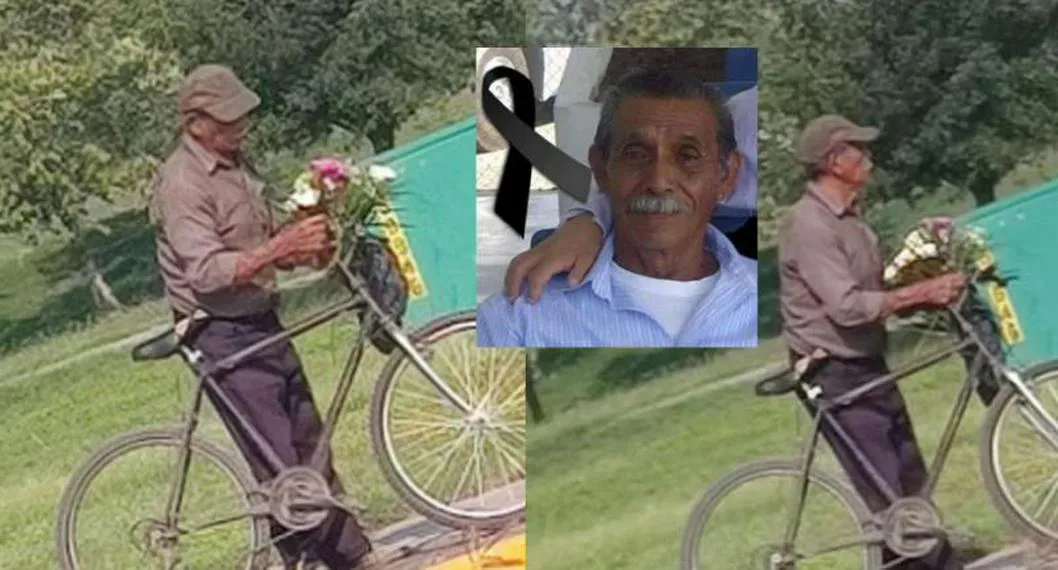 Aniceto Colunga, adulto mayor que falleció en México justo después de llevarle flores a la tumba de su esposa. Llevaba días desaparecido