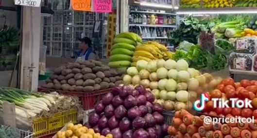 Los precios entre un supermercado y la plaza de mercado suelen varias, ¿pero vale la pena en realidad?