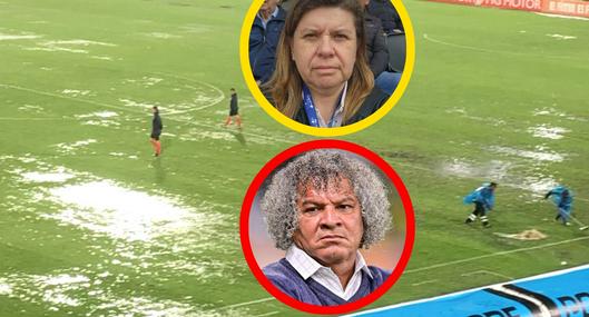 Blanca Durán responde a Gamero y Millonarios por cancha de El Campín | Directora del IDRD responde por cancha de El Campín | Cancha del estadio El Campín