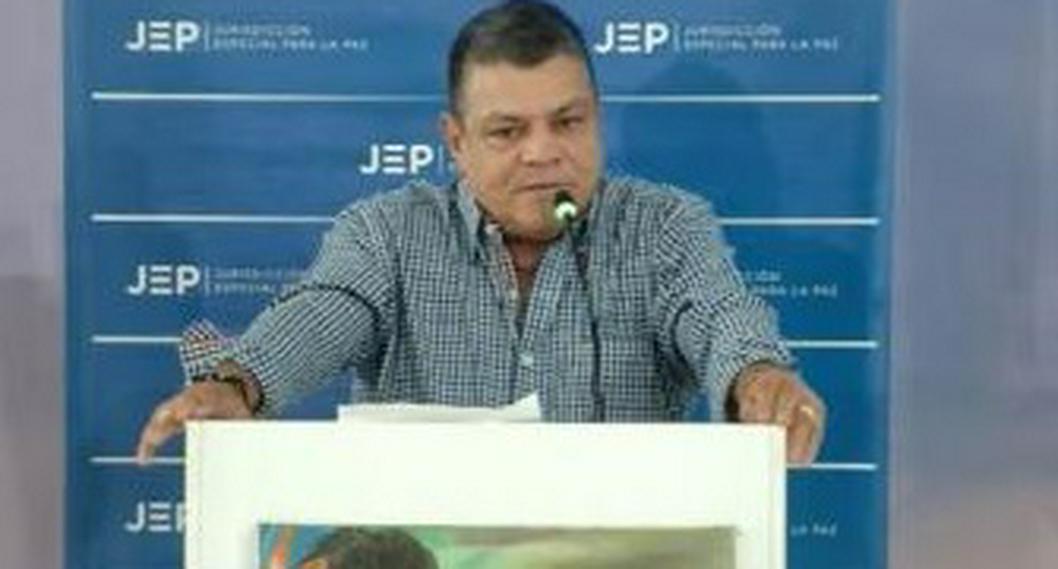 Robinson Masnoslava, alcalde de Aguachica (Cesar), tuvo cinco días de arresto por orden e la JEP por su indulgencia para buscar desparecidos. Ante esto, mandó graves insultos a la justicia transicional.