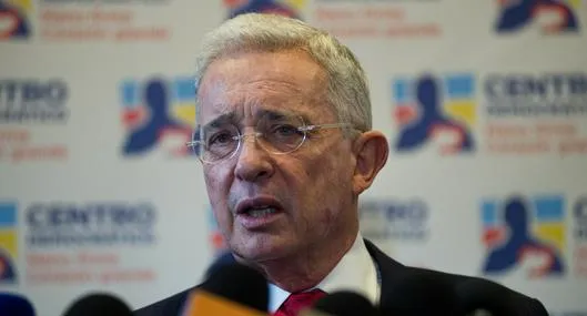 Álvaro Uribe dio propuestas y alternativas para las reformas propuestas por Gustavo Petro.