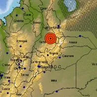 Temblor en Colombia 