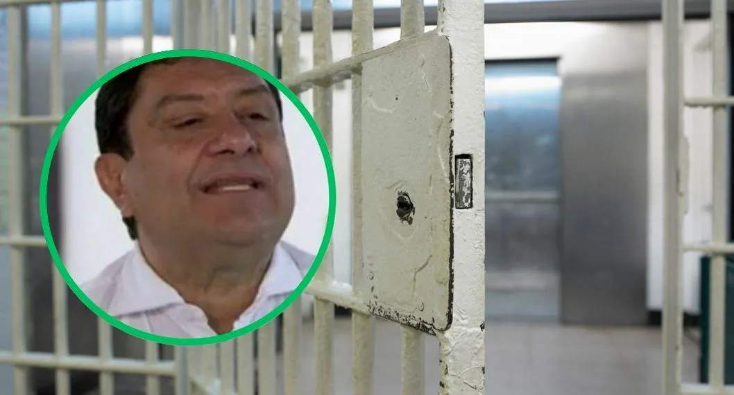 Kiko Gómez, exgobernador de La Guajira condenado por homicidio. Fue trasladado de la cárcel de Barranquilla a La Dorada (Caldas) luego de saberse que estaba saliendo constantemente del centro de reclusión