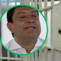 Kiko Gómez, exgobernador de La Guajira condenado por homicidio. Fue trasladado de la cárcel de Barranquilla a La Dorada (Caldas) luego de saberse que estaba saliendo constantemente del centro de reclusión