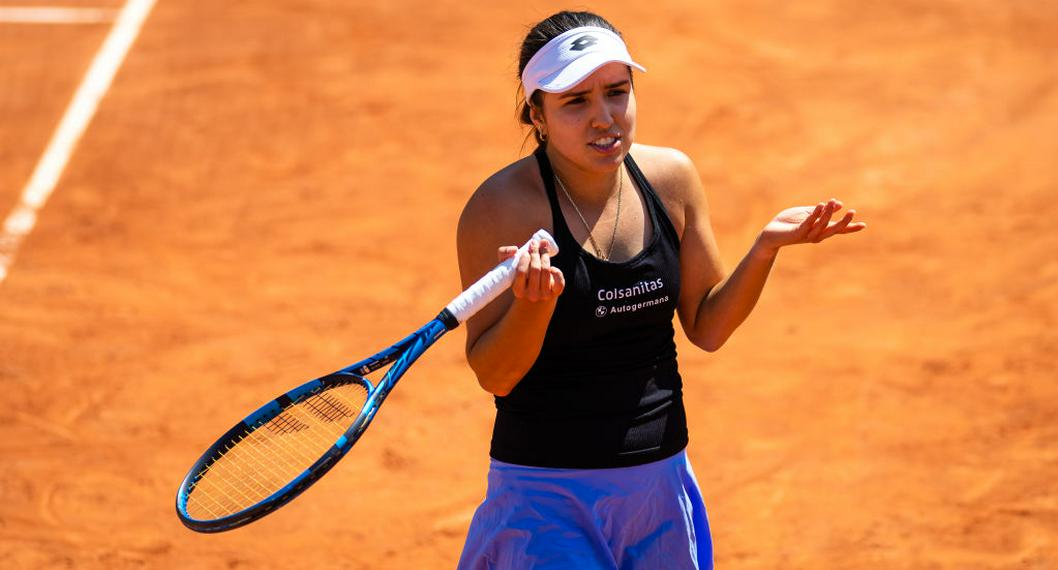 María Camila Osorio, tenista colombiana, que estará en el Roland Garros 2023 por esta razón