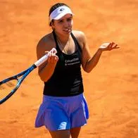 María Camila Osorio, tenista colombiana, que estará en el Roland Garros 2023 por esta razón