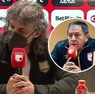 Leonel Álvarez, quien no será técnico de Independiente Santa Fe