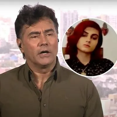 Fotos de Mauro Urquijo y su hija Roz,, en nota de hija trans del actor reveló relación con su padre, sorprendido por cambio.