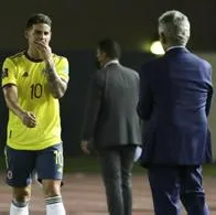 "Lo quise proteger": Rueda le contestó a James y habló de su frustrado paso por Colombia