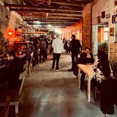 Testigo, restaurante en Bogotá ubicado en un pasaje de San Victorino