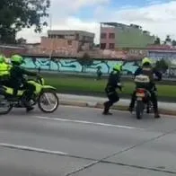 Revelan vido de cómo fue tiroteo y persecución de película en El Campín