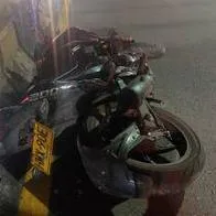Accidente de tránsito en el Quindío: murió mujer que iba en moto