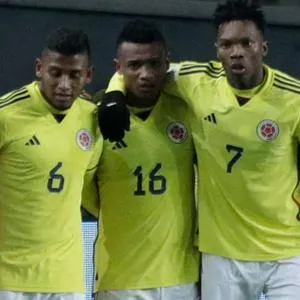 Foto de jugadores colombianos, en nota de Selección Colombia, en Mundial Sub-20: ojeador dijo qué busca en nuevos talentos