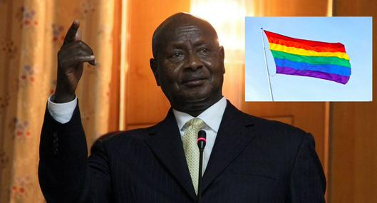 Presidente de Uganda aprueba una ley que castiga a las personas LGBTIQ con la pena de muerte