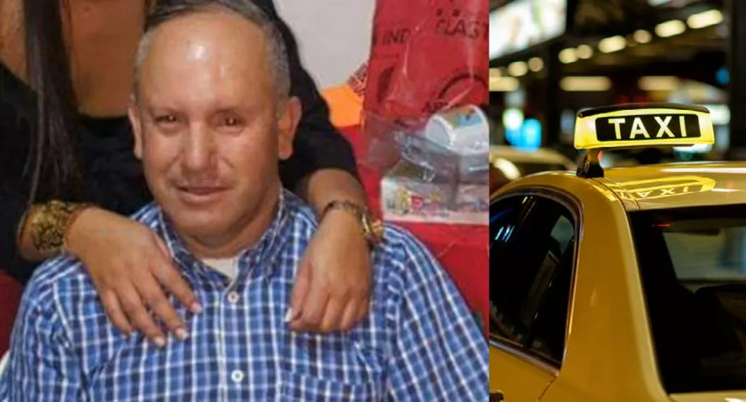 Jorge Eduardo Velásquez Sánchez, taxista en Líbano, Tolima, que murió por herida de arma blanca que le propinó su vecino, en la puerta de su casa