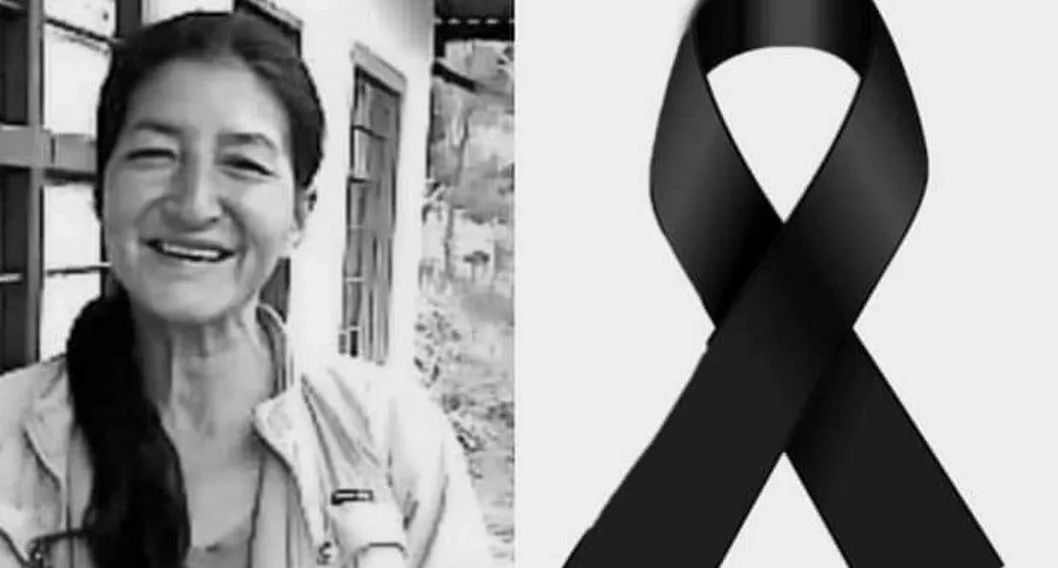 Flor María Muñoz, mujer que llevaba 20 días desaparecida en Bolívar (Cauca). Fue hallada sin vida y padecía alzhéimer