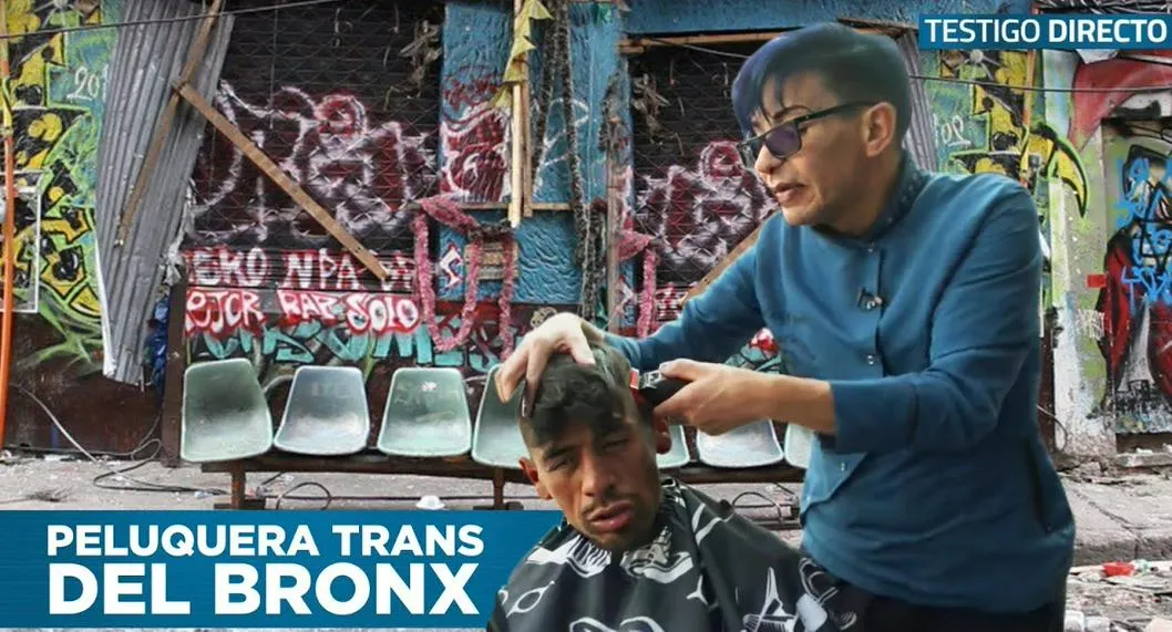 Mujer trans contó como salió del 'Bronx' y se volvió una empresaria. 