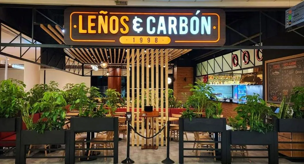 Restaurante Leños & Carbón cambió de dueño luego de que el Grupo Nutresa pasó al poder de la familia Gilinski por acuerdo con el GEA