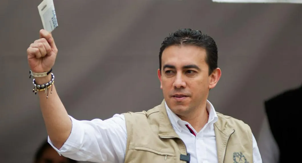 Alexander Vega, registrador Nacional de Colombia, rechazó las amenazas de las disidencias de las Farc a las elecciones de 2023