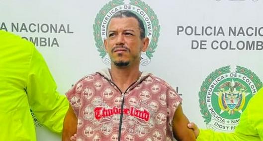 Víctor Segundo Barros fue capturado por matar a su hijastro por perder una caja de herramientas en Rioacha.
