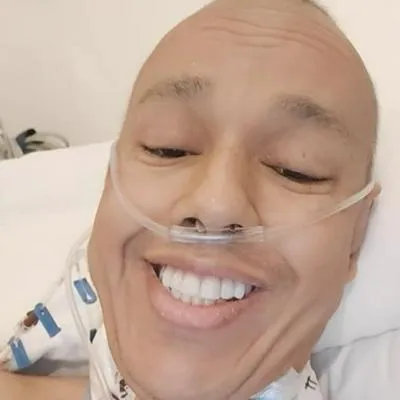 Diego Guauque, periodista Caracol TV, salió de cirugía y se despidió del  cáncer