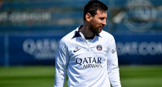 Lionel Messi volvió a Barcelona y esta vez para el concierto de Coldplay. Allí, los asistentes lo homenajearon y así respondió el argentino.