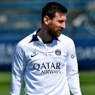 Lionel Messi volvió a Barcelona y esta vez para el concierto de Coldplay. Allí, los asistentes lo homenajearon y así respondió el argentino.