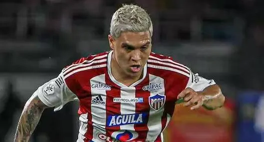 Juan Fernando Quintero saldría del Junior de Barranquilla y estaría negociando con otros clubes.