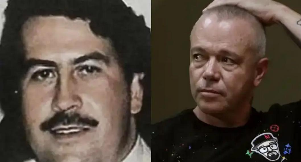 Sobrino de Pablo Escobar, Nicolás Escobar, se fue contra alias Popeye