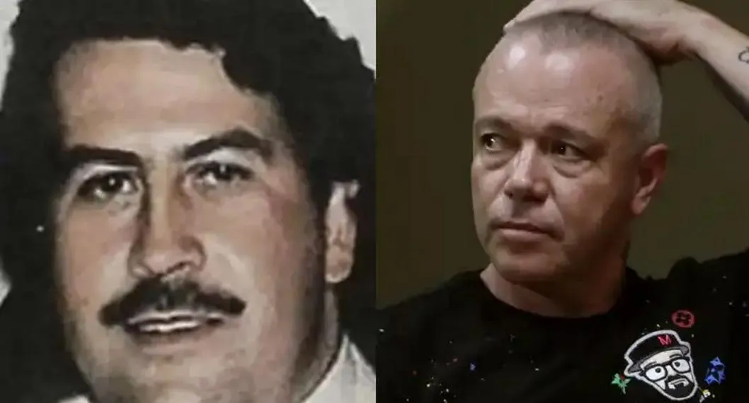 Sobrino de Pablo Escobar, Nicolás Escobar, se fue contra alias Popeye
