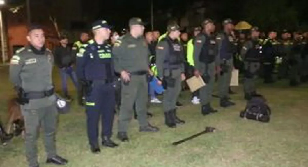 Tres menores integraban banda criminal desarticulada en Cali