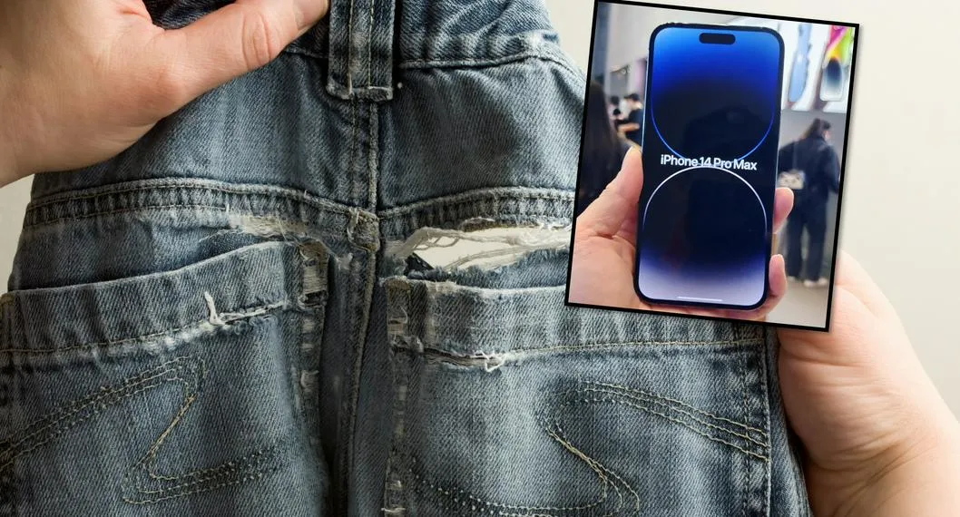Mercado Libre: caso de hombre que perdió el pedido que hizo de un iPhone 14 y le llegó un pantalón sucio.